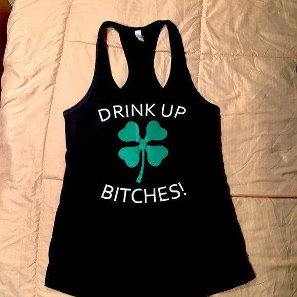 St Patricks Day Tank - Picture 1 of 2